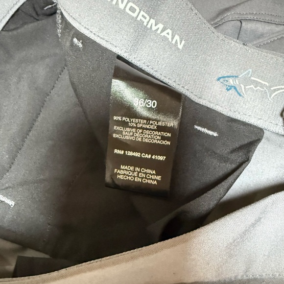 Greg Norman ML75 Microlux Performance Golf Pants Gray Size 36x30 - Picture 4 of 5